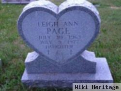 Leigh Ann Page