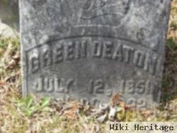 Green Deaton