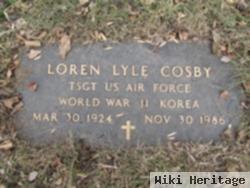 Loren Lyle Cosby