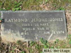 Raymond Jerome Jones