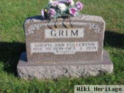 Sheryl Ann Fullerton Grim