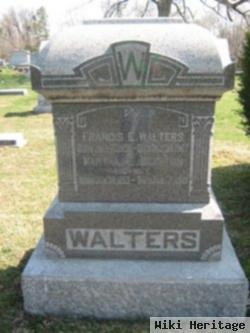 Francis E Walters