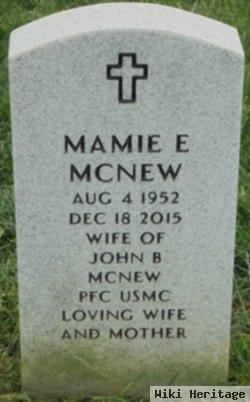 Mamie Elizabeth "libby" Vincent Mcnew