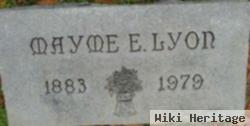 Mayme E. Lyon