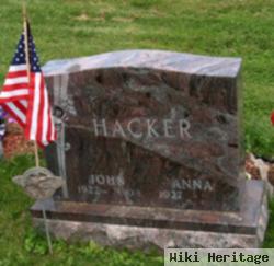 John M "hans" Hacker