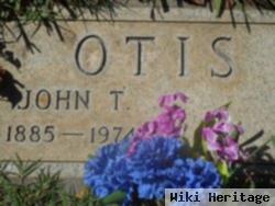 John T. Otis