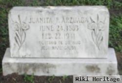 Juanita F Arzuaga