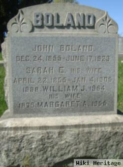 Sarah A. Zarker Boland