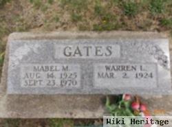 Mabel M Gates