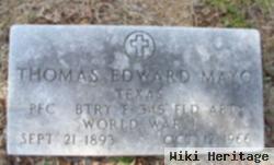 Thomas Edward Mayo