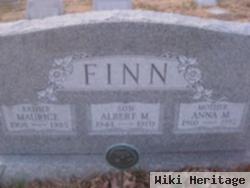 Maurice F Finn