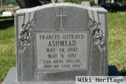 Frances Ostrand Ashmead