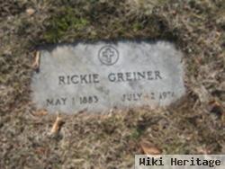 Rickie Spohn Greiner