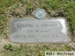 Walter Royal Benson