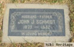 Johann J. "john" Schmidt, Sr