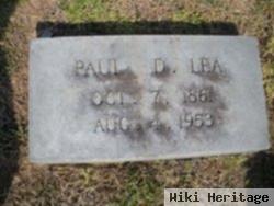 Paul Davis Lea