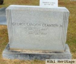 George Landon Clanton, Jr.