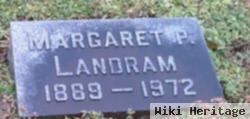 Margaret P. Landram