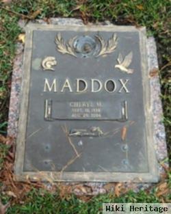 Cheryl M Maddox