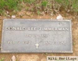 Donald Lee Zimmerman