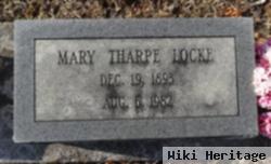 Mary Elizabeth Tharp Locke