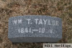 William T Taylor