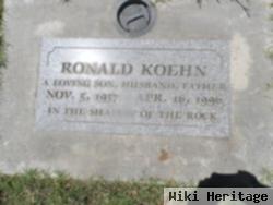 Ronald Koehn