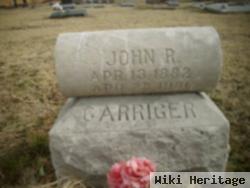 John R Carriger