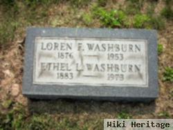 Loren F Washburn