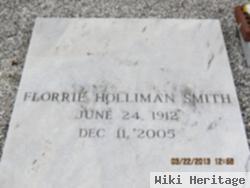 Florrie A. Holliman Smith