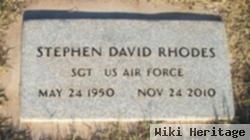 Stephen David Rhodes