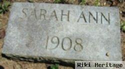 Sarah Ann Cooper