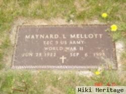 Maynard Lee Mellott