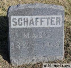 Mary Sappington Schaffter