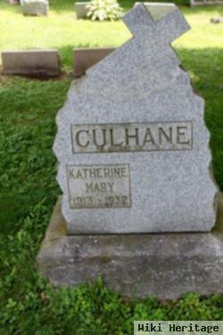 Katherine Mary Culhane