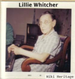 Lillie Ridgway Whitcher