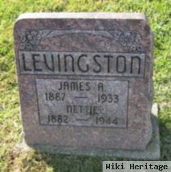 James A Levingston