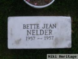 Bette Jean Nelder