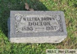 Weltha Brown Dolton