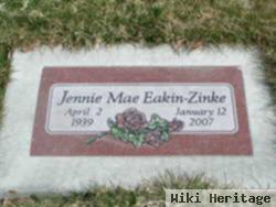 Jennie Mae Eakin Zinke