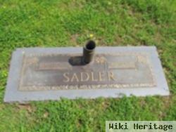 Wilmer H Sadler