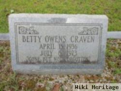 Betty Owens Craven