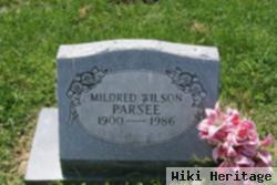 Mildred Wilson Parsee