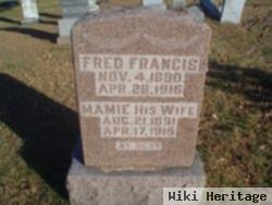 Mamie Francis