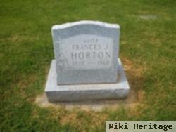 Frances J Horton