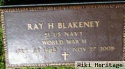 Ray H Blakeney