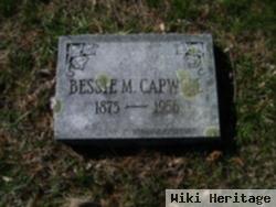 Bessie Mabel King Capwell