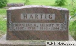 Henry William Hartig