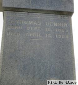 J. Thomas Dennin