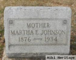 Martha E Johnson